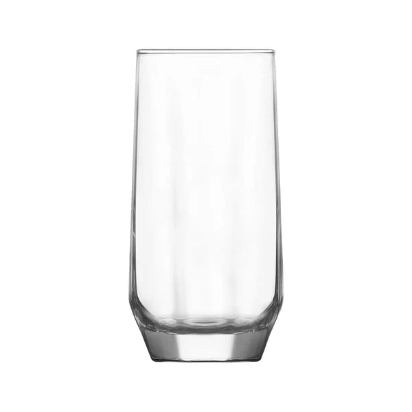 LAV Diamond Highball Glasses - 385ml - Set of 3
