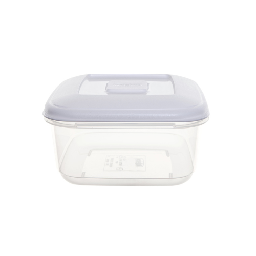 Whitefurze 2.3L Plastic Square Food Storage Box