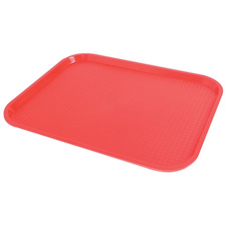Fast Food Red Tray, 36 x 46 cm (14" x 18")