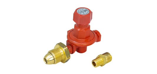 Cavagna High Pressure Adjustable Propane Gas Regulator - 0.5 to 4 Bar