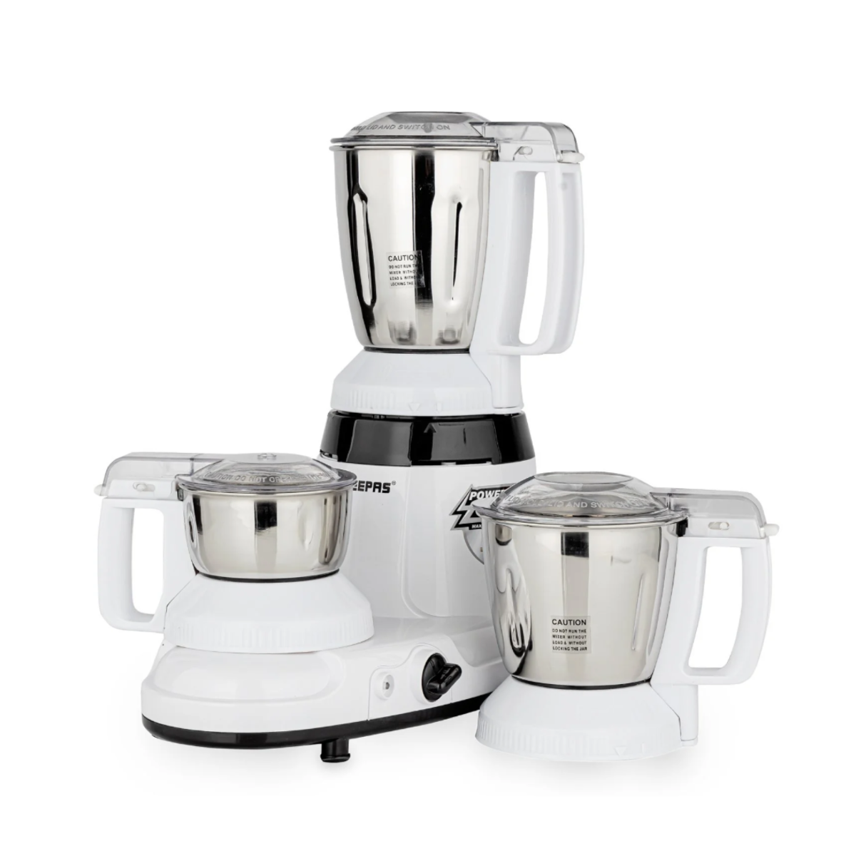 Geepas 3-In-1 Wet and Dry Electric Indian Mixer Grinder 750W – C&S