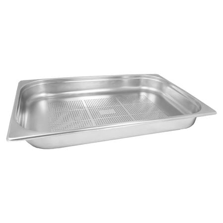 Gastronorm 1/1 65mm / 8.5 Ltr Perforated