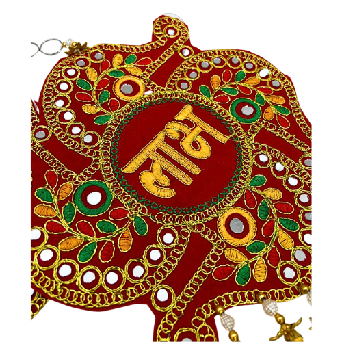 Diwali Decorations Double-Sided Toran with Shubh Labh for Home Hanging Ornament