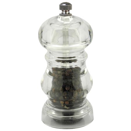 Acrylic Pepper Mill 4.25"