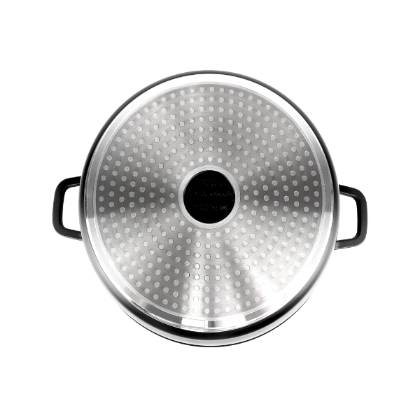 Mastercook Non-Stick Die-Cast Aluminium Casserole Stock Pot - 36cm