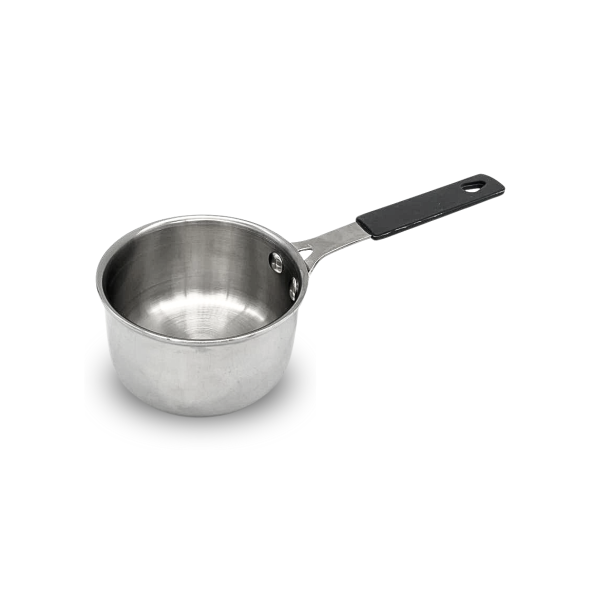 Vego Heavy Stainless Steel Small Mini Try-Ply Saucepan size 11cm cooking pot