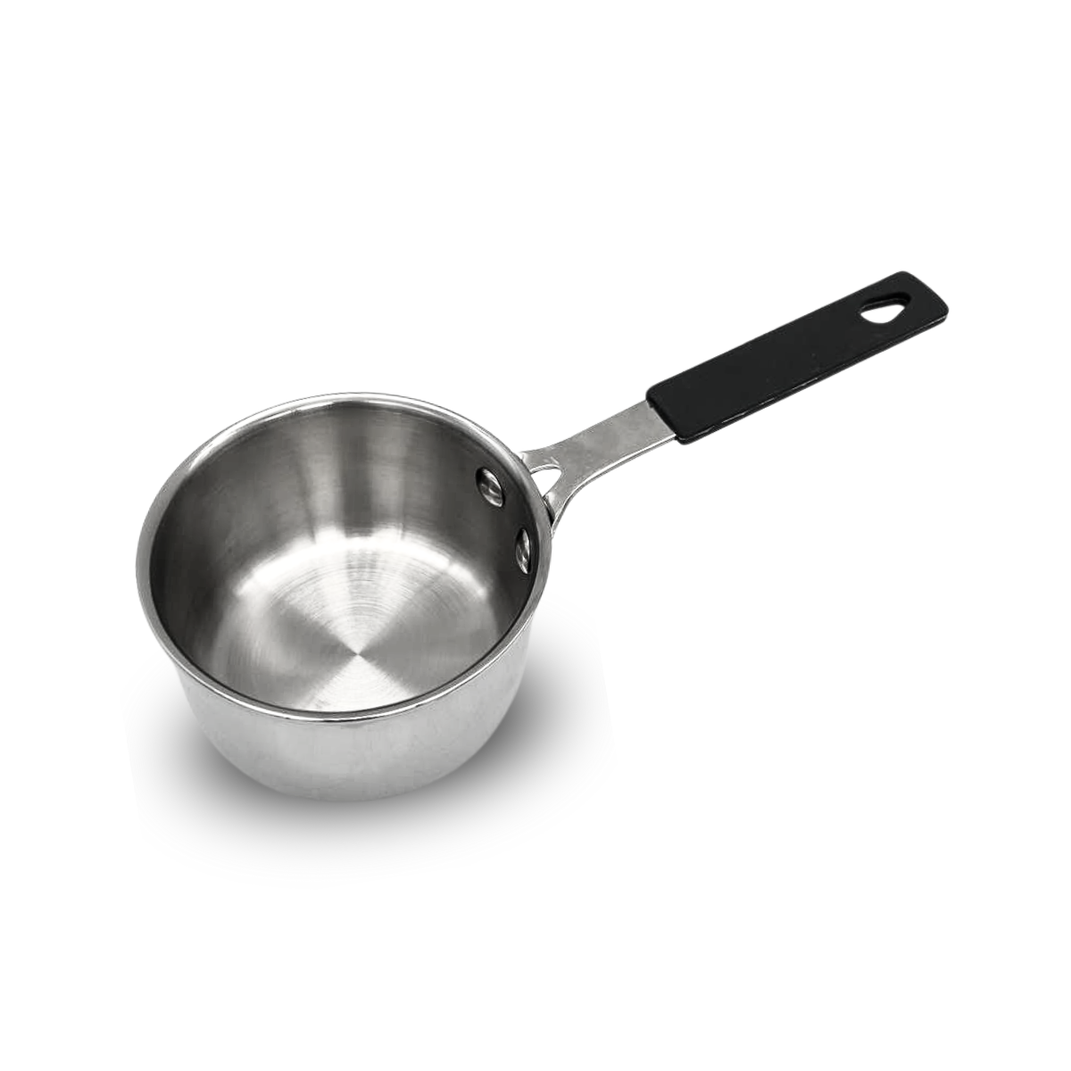 Vego Heavy Stainless Steel Small Mini Try-Ply Saucepan size 11cm cooking pot