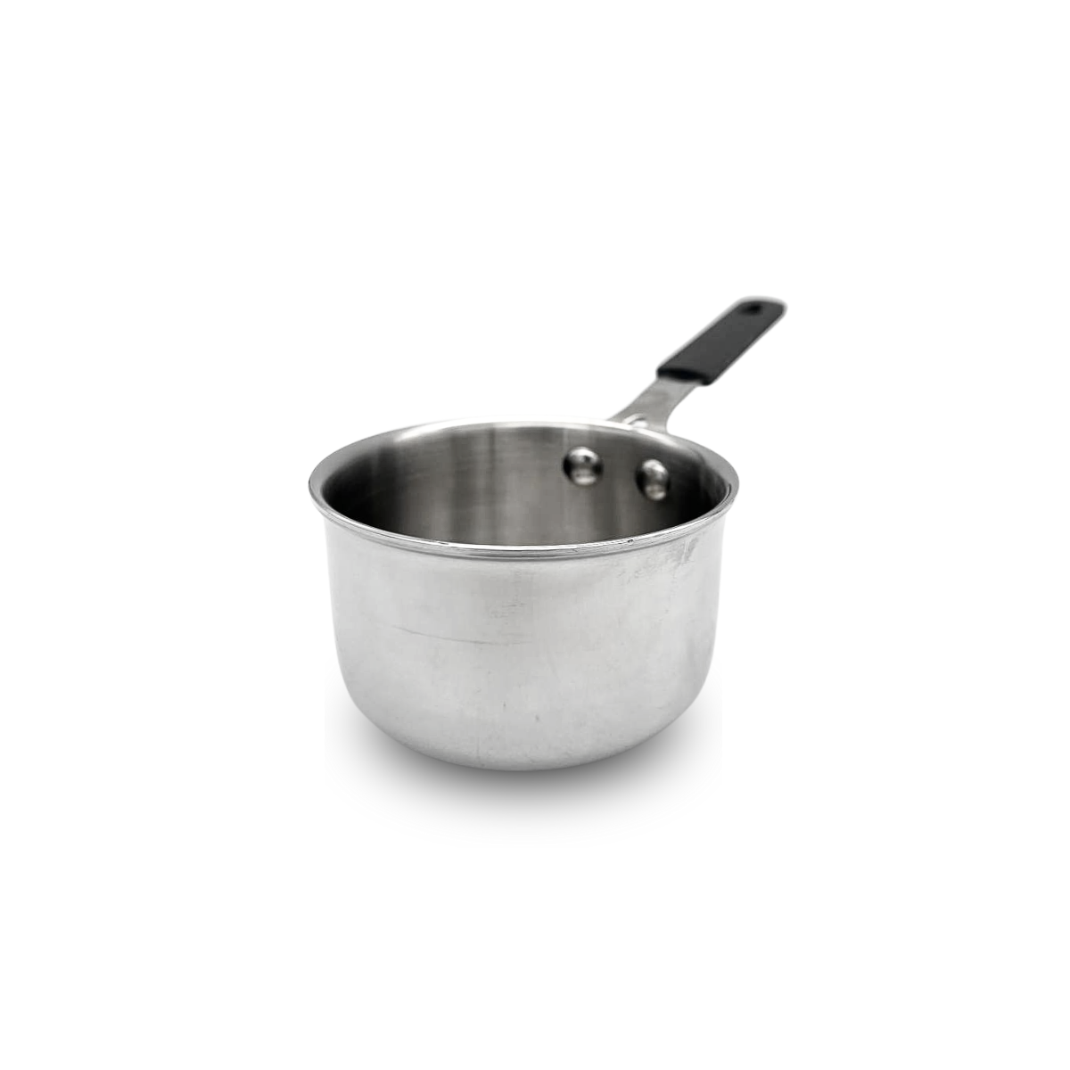 Vego Heavy Stainless Steel Small Mini Try-Ply Saucepan size 11cm cooking pot