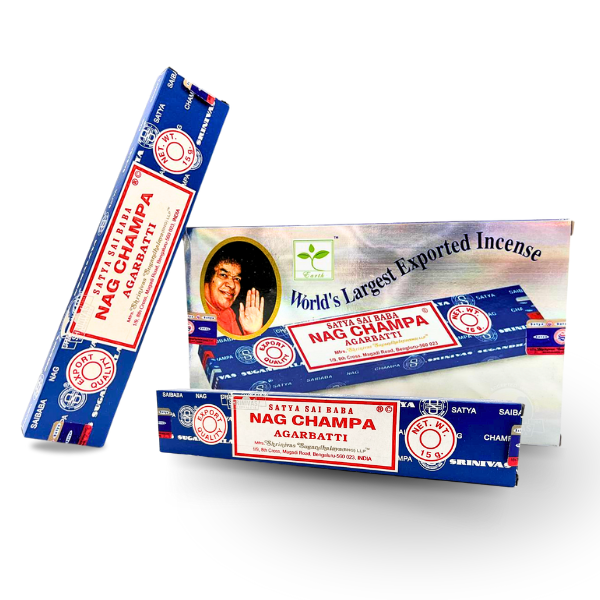 Nag Champa Incense Sticks, 12 Packs