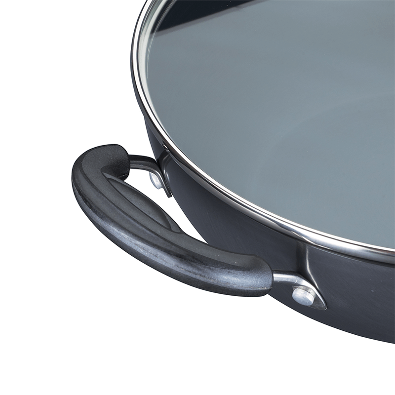 Nirlep Kadhai 24 cm diameter with Lid 3.1 L capacity