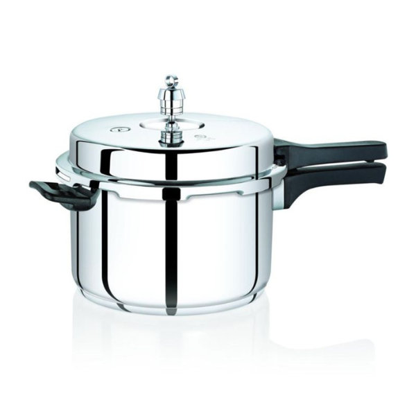Premier Comfort Pressure Cooker, Stainless Steel Body with Aluminium Base 5 Litre