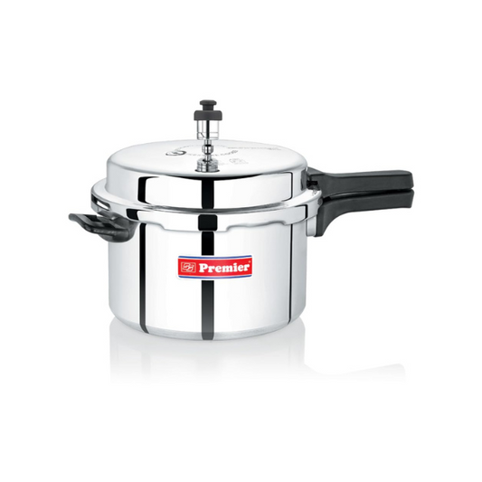 Premier Deluxe Aluminium Pressure Cooker - 3 Litre
