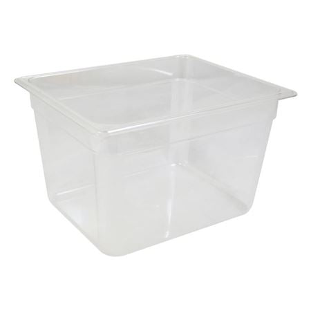 Gastronorm Polycarbonate Container 1/2 200mm