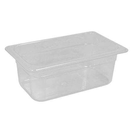 Gastronorm Polycarbonate Container 1/4 100mm