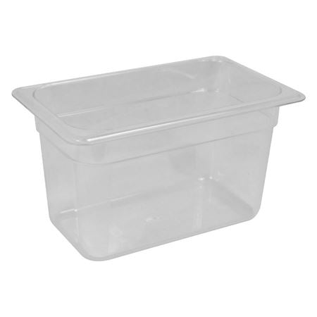 Gastronorm Polycarbonate Container 1/4 150mm