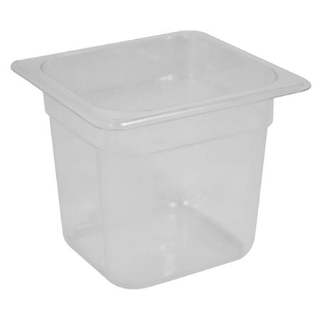 Gastronorm Polycarbonate Container 1/6 150mm