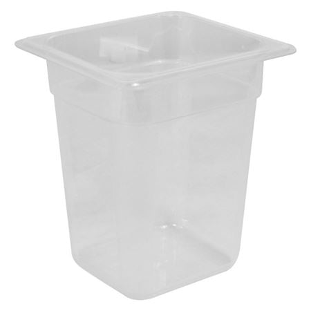 Gastronorm Polycarbonate Container 1/6 200mm