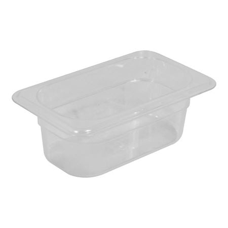 Gastronorm Polycarbonate Container 1/9 65mm