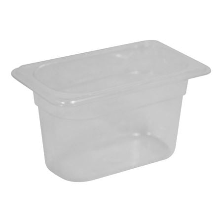 Gastronorm Polycarbonate Container 1/9 100mm