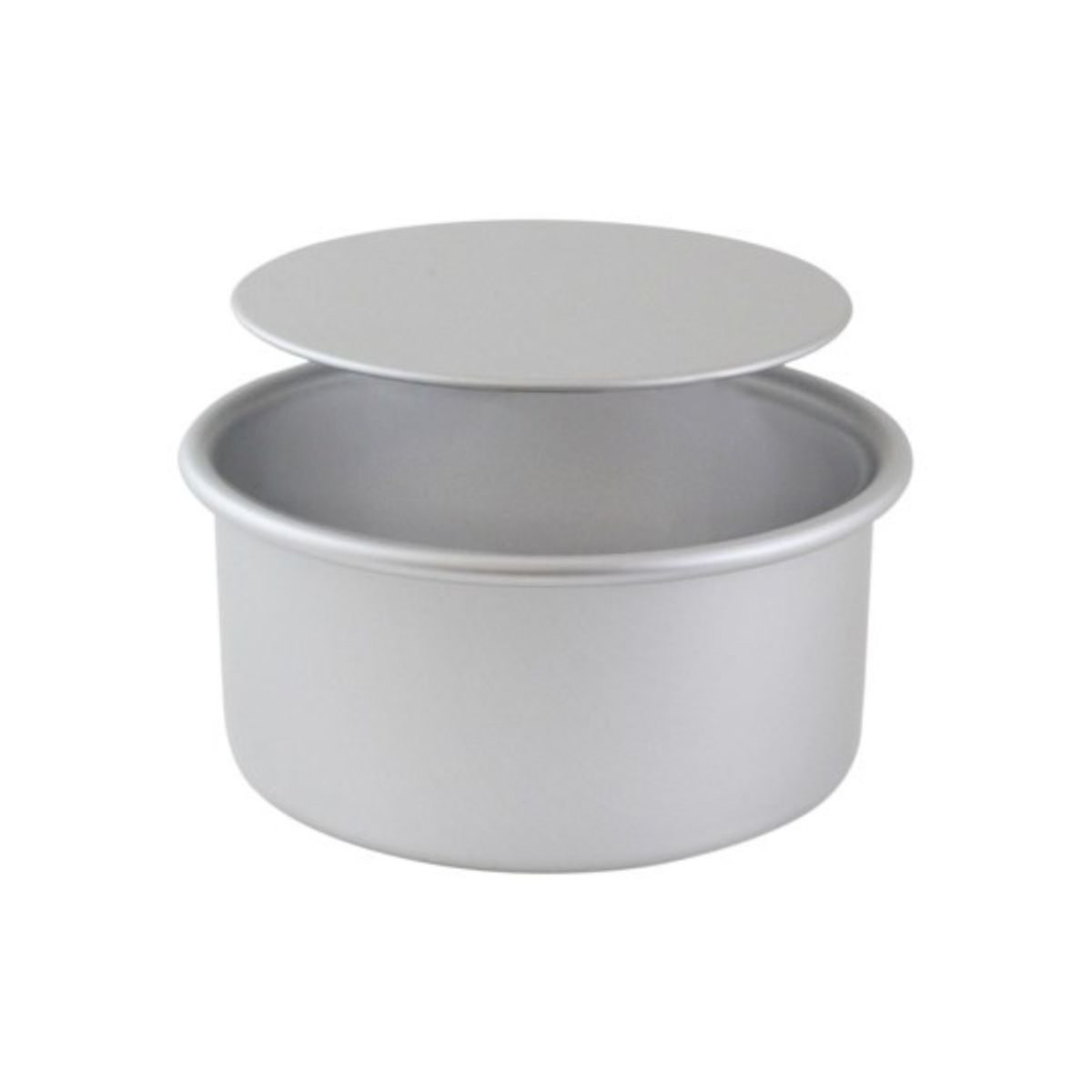 PME Round Cake Pan with Loose Base - Durable Non-Reactive Anodised Aluminium - 12"