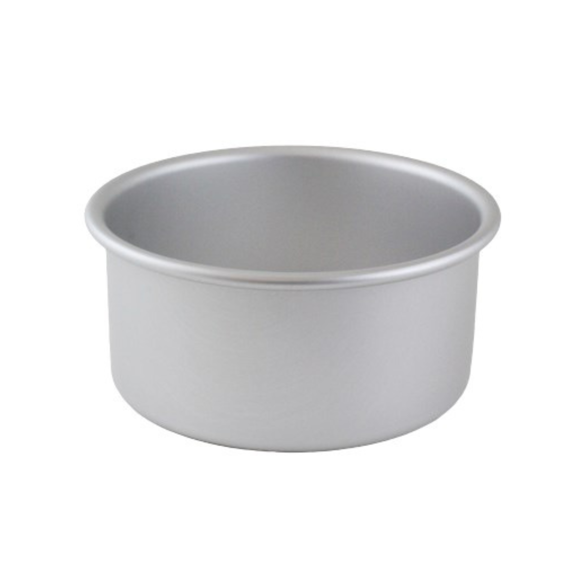 PME Round Cake Pan with Loose Base - Durable Non-Reactive Anodised Aluminium - 12"