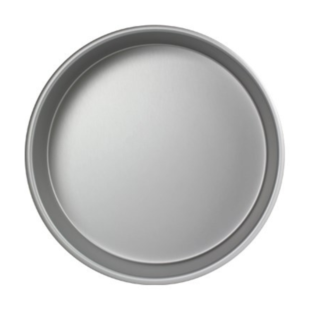 PME Large & Wide Round Cake Pan - Durable Non-Reactive Anodised Aluminium - 14"