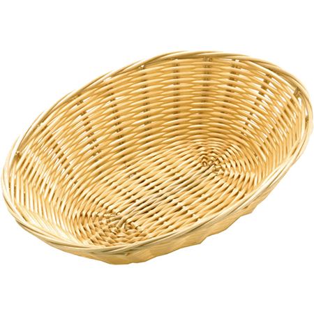 Poly Rattan Basket Oval 23 cm / 9"