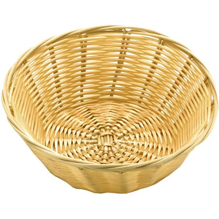 Poly Rattan Basket Round 18 cm / 7"