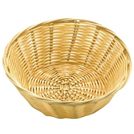 Poly Rattan Basket Round 21.5 cm / 8.5"