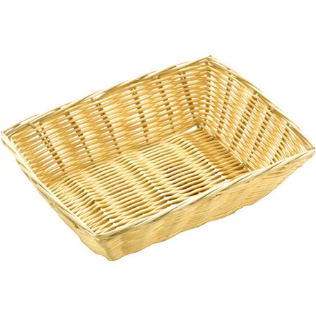 Poly Rattan Basket Rect 23X16.5cm/9"X6.5"
