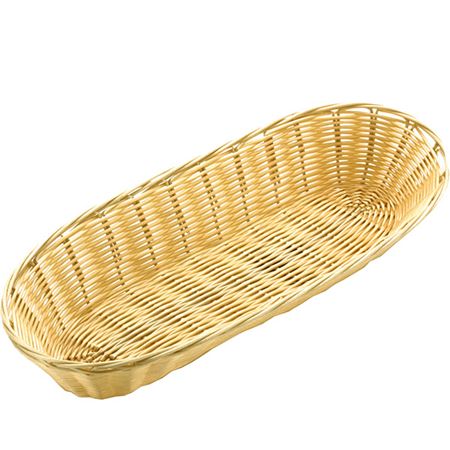 Poly Rattan Loaf Basket 15 X 38 cm / 15" X 6"