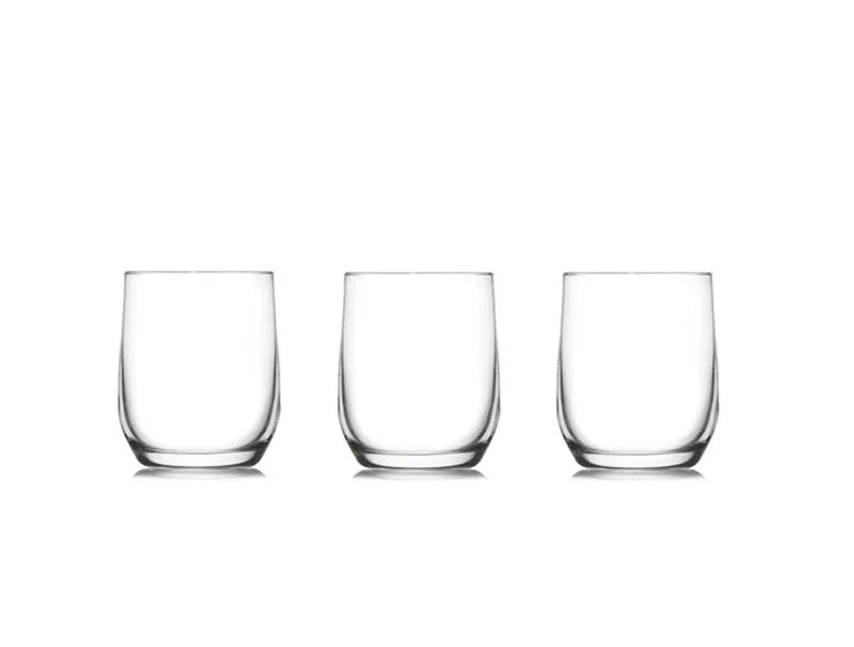 LAV Sude Glasses - 315ml, 315ml & 415ml - Set of 3