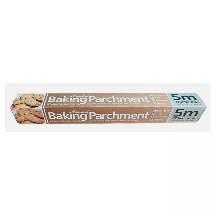 Essential Baking Parchment Paper Roll – 370mm x 5m