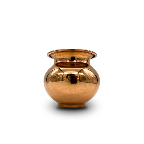 Ambika Medium Pure Ayurvedic Copper Lota – No. 2