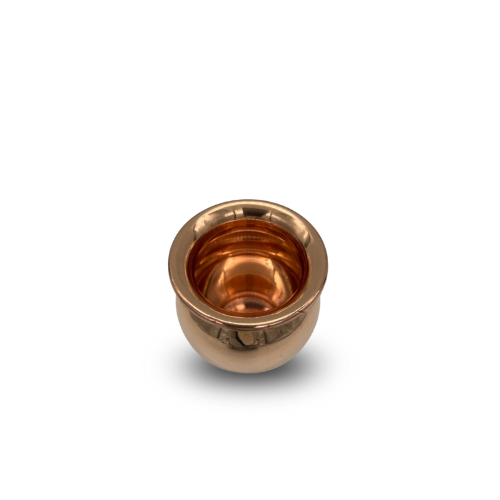 Ambika Heavyweight Pure Ayurvedic Copper Lota – 9cm (4 No.)