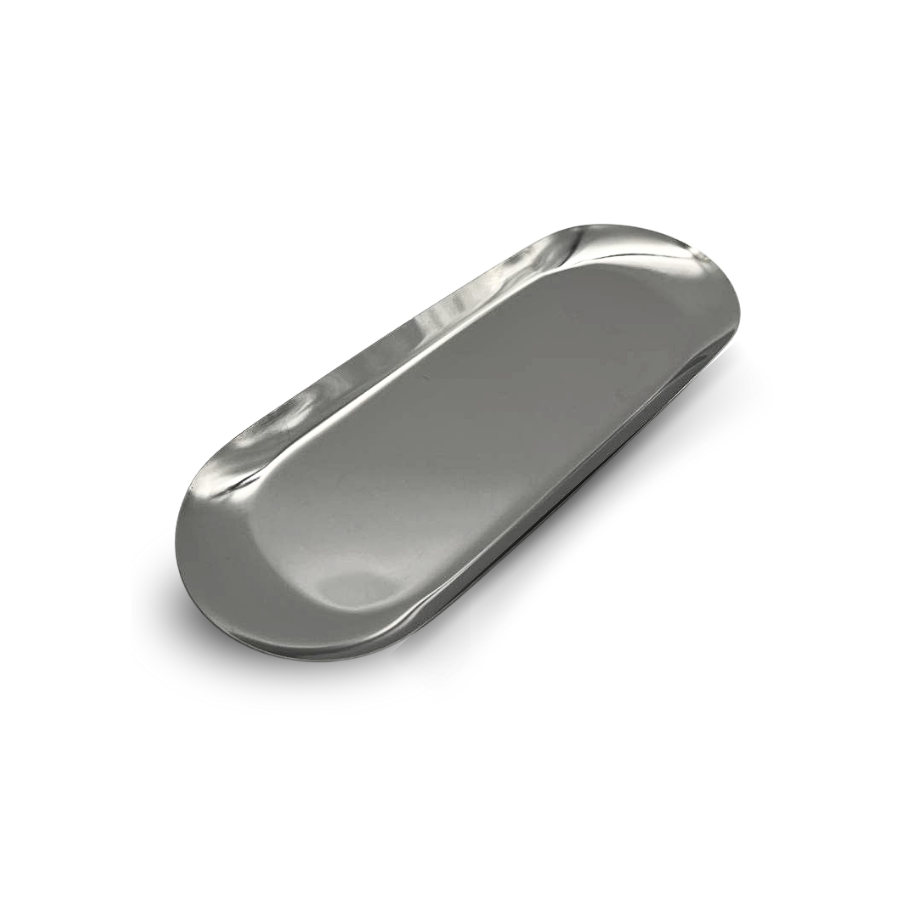 Set of 4 Stainless Steel Mini Serving Relish Dishes