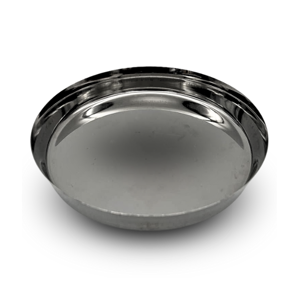 Set of 9 Stainless Steel Serving Relish Dishes