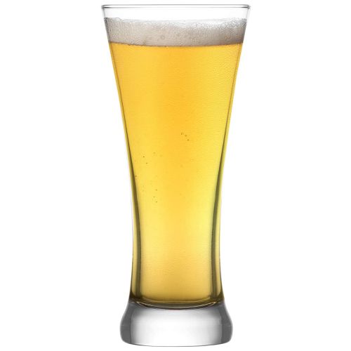 LAV Sorgun Pilsner Beer Glasses 380ml/13.25oz – Pack of 2