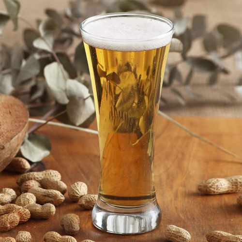 LAV Sorgun Pilsner Beer Glasses 380ml/13.25oz – Pack of 2