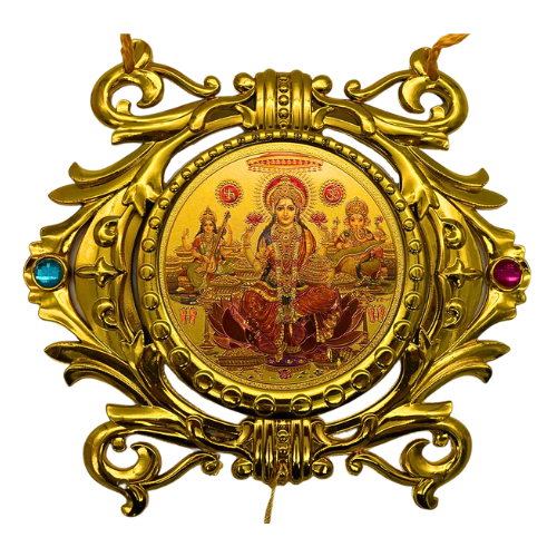 Diwali Decorations Plastic Gold Toran for House Hanging Ornament