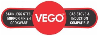 Vego Stainless Steel Fry Pan 20cm 2.0Ltr