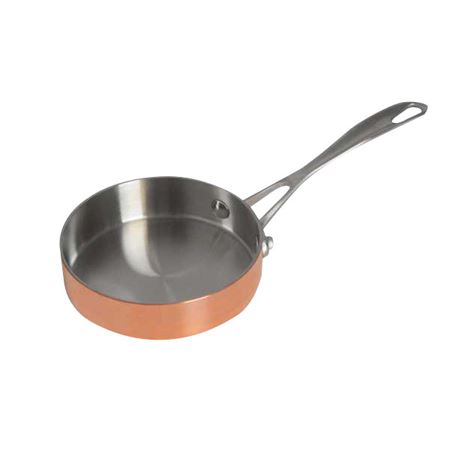 Dual Body Copper/Alum Mini Saute Pan 12cm