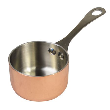 Dual Body Copper/Alum Mini Saucepan 7cm