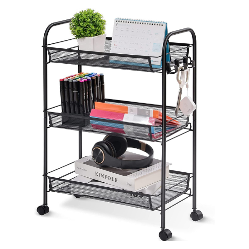 Royal Cuisine 3 Tier Trolley Multi use rack