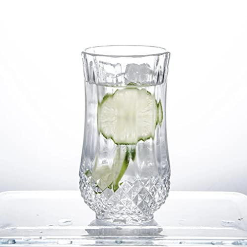 Royal Cuisine Set of 6 Highball Tall Drink Glasses 350ml