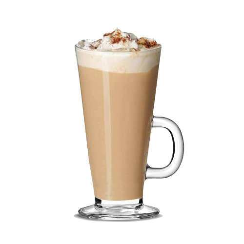 Royal Cuisine Set of 2 Latte Glasses Cup 270ml