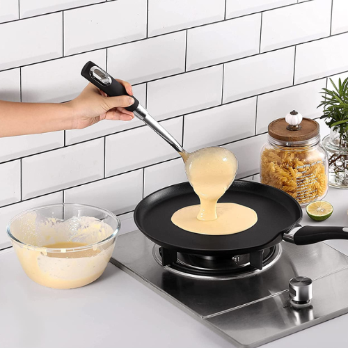 Royal Cuisine Soup Ladle Spoon with Soft Grip Handle