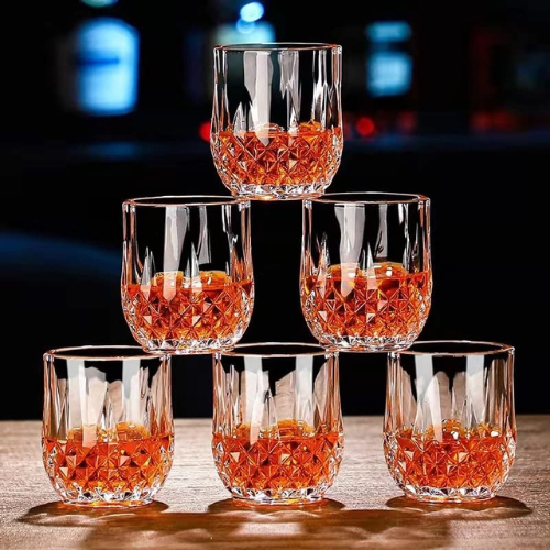Royal Cuisine Set of 6 tumbler Glasses 250ml