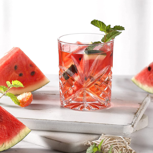 Royal Cuisine Set of 6 Tumbler Drink Glasses - 300ml