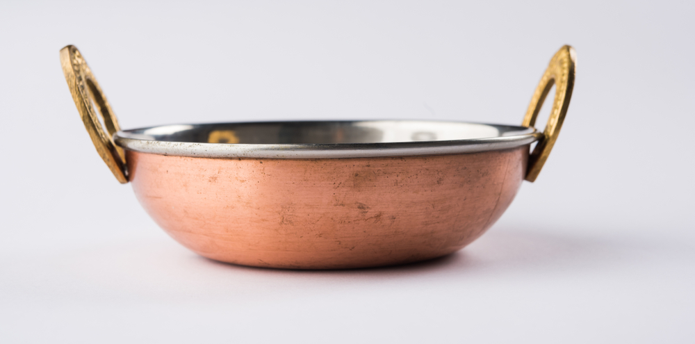 How to Restore Shine to an Old Copper-Plated Kadai